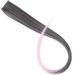 Long Straight Hair False Color Hair Clip Highlights Rainbow Hair Stripes Pink Synthetic Hair Clip Fashion Wig 59H