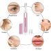 Funsty Precision Eyebrow Trimmer - Painless Facial Hair Cutter for Women | Battery Operated Electrical Razor in Kinnhals Peachy Pink - Buy Online on GoSupps.com