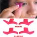 Silicone Winged Eyeliner Stamp - 4-Piece Lazy Eyeshadow Applicator Set | Perfect Winged Eyeliner & Makeup Template for Effortless Beauty - Buy Online on GoSupps.com