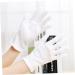 ULTECHNOVO 24 Pairs Cotton Gloves Spa Gloves Dry Hands Gloves The Ove Glove Moisturizing Hand Gloves Hair Salon Gloves Industrial Gloves Lab Glove Gloves Hair Coloring Protection White Work - Buy Online on GoSupps.com