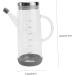 Zerodeko Sauce Dispenser Bottle Cooking Oil Dispenser Soy Sauce Dispenser Oil Sprayers Bottle Kitchen Supplie Vinegar Dispenser Bottle Sauce Cruet Oil Can Glass Condiment Bottles - Buy Online on GoSupps.com