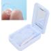 Buy Verdant Touch Contact Lens Container with Mirror & Tweezers - Multicolored Storage Box for Easy Lens Care | International Shipping Available - Buy Online on GoSupps.com