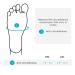 BraceAbility Copper Arch Support Bands - Flat Feet Compression Sleeves for Fallen Arches, Heel Spur, Achilles Tendonitis, Plantar Fasciitis - L/XL Pair - Buy Online on GoSupps.com