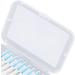 200 Interdental Brushes - Soft Silicone Head Dental Floss Picks with Case | Portable Oral Care Solutions - Buy Online on GoSupps.com