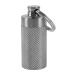 Titanium pill tank portable Titan -Pill -Box waterproof keychain pills holder mini pill -container for outdoor sports and travel