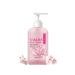 XJBD Cherry Blossom Shower Gel Hydrating Scented Body Wash for Women Body Soap with Coconut Oil Gentle Cleansing for Soft Skin Long-Lasting Refreshing Floral Fragrance For All Skin Types