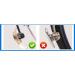 Riccie Anti-Blue Light HD Reading Glasses for Men - Reintitan 1.56 Aspherical Resin Anti-Fatigue Diopters +1.0 to +3.0 | International Shipping - Buy Online on GoSupps.com