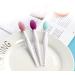 Dajidafu Lip Brush Softness Multi-colored Powder Buffer Multipurpose Comedo Remover Facial Clean Removing Tools Exfoliating Brushes Purple - Buy Online on GoSupps.com