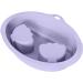 Nail Soak Bowl Silicone Soaker Tray Polish Remover Dish 9.06x6.69x3.15 Inches Professional Grade Hand Cleaning Tool 1 Piece Pink for Home Spa Salon Use Travel Nail Care Purple - Buy Online on GoSupps.com