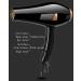 Hair Dryer Professional 1800W Salon Hairdryer Ionic 2 Speed 3 Heat Cool Shot Setting Powerful AC Motor Blow Dryer with Air Nozzle Fast Drying 3m Long Cable for Home and Salon Men and Women Small Gift - Buy Online on GoSupps.com