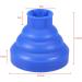 Dioche Hair Dryer Diffuser Foldable Universal Hair Diffuser Foldable Folding Hairdryer Hair Blower Dryer Diffuser Cover Styling Hairdressing Tool 5Colors Optional Blue - Buy Online on GoSupps.com