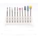 Nail Drill Heads Grinding Set Rotate Milling Cutter Manicure Pedicure Portable Tools for Exfoliating Grinding Polishing Nail Removing(C) - Buy Online on GoSupps.com