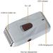 Premium Foil Shaver for Men - Close Shave Electric Shaver Rechargeable Beard Trimmer & Bald Head Shaver - Buy Online on GoSupps.com