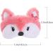 Healifty Plush Fox Sleeping Eye Cover - Cute Novelty Cartoon Animal Blindfold for Men, Women, Kids - Buy Online on GoSupps.com