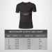 Men's Bamboo Cool Solid Short Sleeve V-Neck T-Shirt 2-Pack Black XL - Buy Online on GoSupps.com
