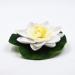 Buy Vectexi Artificial Plastic Lotus Flowers - Floating Water Lily Ornaments for Aquarium & Pond - Set of 3 White - Buy Online on GoSupps.com