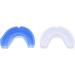 Verdant Touch Mouthguard - EVA Gum Shield for Football Basketball & Boxing - 2 Pack Dental Brace in White & Blue - International Shipping Available - Buy Online on GoSupps.com