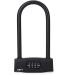 NBYT 4 Digit Resettable Combination Bike U Lock / D Lock - 14mm Shackle for Heavy Duty Protection - Long Bicycle Padlock - Buy Online on GoSupps.com