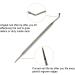 Long Handle Toenail Scissors for Seniors - Easy Reach Clipper for Thick Toe Nails with Ingrown Toenail File - Buy Online on GoSupps.com