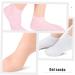 DOITOOL 3 Pairs Gel Socks Low Cut Socks Women Care Foot Socks Daily Care Socks Anti- Moisturizing Mens Sock Foot Care Socks Womens Toe Socks Lined Socks Women's Nursing Cover Feet Sebs - Buy Online on GoSupps.com