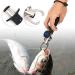 RiToEasysports 3 in 1 Fish Lip Grabber | Premium Fish Holder with Scale & Tape Measure | Essential Fishing Tackle & Accessories for Anglers - Buy Online on GoSupps.com