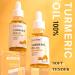 Lanthome Turmeric Dark Spot Corrector Oil - Ginger Root Extract with Ascorbic Acid | Brightening and Soothing Face Moisturizer | Skin Repair and Dark Spot Remover - 1PC - Buy Online on GoSupps.com