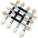 SOESFOUFU 30pcs Eye Shadow Applicator Concealer Brush Makeup Eyeshadow Brush Sponge Tipped Oval Makeup Tool - Buy Online on GoSupps.com