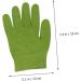 minkissy 4 Pairs Moisturizing Gloves Hands Night Mittens Dry Hands Gloves Makeup Remover Gloves Hand Softening Gloves Hands Peeling Masks Gel Gloves Spa Kit Silica Gel Miss - Buy Online on GoSupps.com