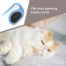 Dematting Comb for Dog and Cat Professional Pet Grooming Tool Dog Undercoat Rake Grooming Rake for Medium to Long Haired Cats and Dogs - Buy Online on GoSupps.com