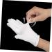 Beaupretty 20 Pair Jersey Gloves Inspection Gloves Cotton Gloves for Gloves for Ceremony Soft Cotton Gloves moisturizing Gloves Warm Work Gloves Women's White Film Dry Hands 23X13cm White - Buy Online on GoSupps.com