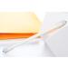 Rotary Pen Safe Wear Resistant Game Rotating Pen Portable for Home Travel (Matt White) - Buy Online on GoSupps.com