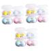 Healeved contact lens container for care 12 STK contact lens containers Contact Lenses Case lens holder holder for lens container lens container invisible box