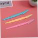 WEKADRIN 24pcs Eyebrow Trimmers Razors Shavers for Care Manual Razors Color Mixing Razor Blades - Buy Online on GoSupps.com