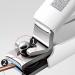 Portable Flat Nail Clippers Simple White Appearance Durable Material Easy to Use Splash-Proof Design Multifunctional - Buy Online on GoSupps.com