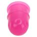 Verdant Touch Cupping Cup Silicone Cupping Children Massage Cupping Cup Purple Scraping Treatment Suction Cup 1.2 Inch Diameter