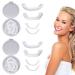 1 pairs of artificial teeth for plug in fake teeth at the top and bottom of course dental prosthesis cosmetic veneers teeth lightening dentures for men and women
