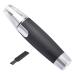 Mens Nose Hair Trimmer Eyebrow Remover Facial Cutter Battery Operated Electric Ear Removal Cutter Grooming Kit for Men Women