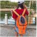 SWZEC Hundeliebling Dog Backpack - Large Orange | International Shipping Available - Buy Online on GoSupps.com