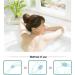 Kids Bath Loofah Sponge Set - Non-toxic, Skin-friendly Terry Cloth Bath Mitts (Cartoon Rabbit/Duck/Bear) - Pack of 3 - Buy Online on GoSupps.com