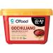 O Food Gochujang Korean Traditional Brown Rice Red Pepper Hot Chilli Paste 500g (Pack of 2) by CNMART - Buy Online on GoSupps.com