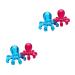 Frcolor 4 pieces head massage device with legs massage devices portable octopus massage device.