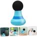 Partykindom 3 PC Fascia Massage Device - Deep Muscle Massager & Hand Tool Electrical Vibration Massage Gun for Pain Relief Perfect for Sports Recovery & Home Use - Buy Online on GoSupps.com