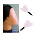 Ericotry 2PCS Plastic Cosmetic Face Cover for Hair Salon Styling - Professional Hairdresser Tools for Hair Cutting, Coloring & Styling at Home - Buy Online on GoSupps.com