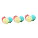 Balacoo 9 Pcs Shower Ball Bathing Scrubber Sponge Exfoliating Brush Shower Loofah Body Sponge Loofahs Shower Puffs Ball Body Scrubber Puff Mesh Bath Sponge Shower Loofahs Pouf Take a Bath