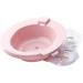 Carex Sitz Bath for Hemorrhoidal Relief - Ideal for Post-Episiotomy Patients (Pink) - Buy Online on GoSupps.com