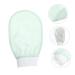 Baluue Body Exfoliator Glove - Light Green Bath Scrubber Mitten for Smooth Skin | International Shipping - Buy Online on GoSupps.com