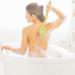 HST 3pcs Back Scrubber for Shower - Exfoliating Skin and Gentle Cleansing with Soft Bristles - Long Handle for Easy Body Cleansing - Ideal for Wet or Dry Brushing - Buy Online on GoSupps.com