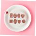 HEMOTON 16pcs Simulation Chocolate Artificial Cookie Simulated Chocolate Decor Fake Chocolates Cake Accessories Toys for Kids Bulk Toys Fake Cookies Child Marshmallow Multifunction Pvc 3.90X2.80X1.80CM 1 - Buy Online on GoSupps.com