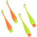 Fomiyes 20 Stk Extra Soft Travel Toothbrushes for Children - Ideal for Kids Oral Care - Buy Online on GoSupps.com