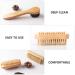 Lurrose Nail Cleaner Set - 3 Natural Bristle Brushes with Wooden Handles for Fingernail & Toenail Cleaning - Eco-Friendly Boot Brushes - Buy Online on GoSupps.com